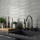 Roca Tender Gray Polished Ceramic Tiles 3x12