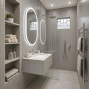 Roca Tender Gray Polished Ceramic Tiles 3x12