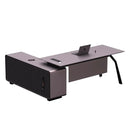Zyner · Luxury L-Shaped Executive Desk by Arc Grove