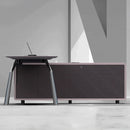 Zyner · Luxury L-Shaped Executive Desk