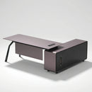 Zyner · Luxury L-Shaped Executive Desk by Arc Grove