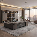 August · Modern Executive L-Shaped Desk