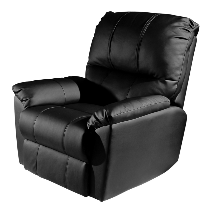 Rocker Recliner with Ghoulish Rising Hand Halloween Logo