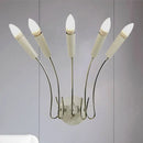 GobekUsa Rocket Wall Lamp - Contemporary Metal Sconce with 5 Lights for Living Room