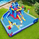 Rocket Theme Inflatable Water Slide Park with 1100W Blower by LJGDeals