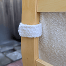 Natural White Bouclé Poäng Slipcovers – Compatible with IKEA Poäng Chair & Footstool