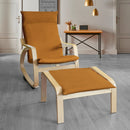 Bouclé Cinnamon Poäng Slipcovers – Compatible with IKEA Poäng Chair & Footstool