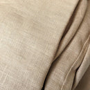 4 Pack - Dining Chair Slip Covers, Compatible with IKEA Henriksdal, Beige Linen Floor Length