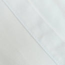 White European Linen Canvas Dining Chair Slipcovers – Set of 2 – Compatible with IKEA Henriksdal (USA/Canada Size)