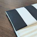 Black Stripe Slipcover for IKEA Children's Poang Chair