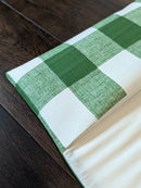 Green Check Slipcover, Compatible with IKEA Children's Poang Chair
