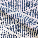 Boho Indigo Blue Slipcover – Compatible with IKEA Knopparp Sofa (2-Seater or 3-Seater)