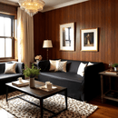 Solid Black European Linen Slipcover – Compatible with IKEA Knopparp Sofa (3-Seater)