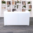 Solid White European Linen Slipcover – Compatible with IKEA Knopparp Sofa (2-Seater or 3-Seater)