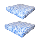 Banana Leaf Blue Rain Outdoor Slip Covers, Compatible with IKEA Duvholmen