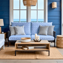Blue Rain Outdoor Slip Covers, Compatible with IKEA Duvholmen