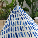 Blue Rain Outdoor Slipcover Set – 4 Pack (2 Pillow Covers + 2 Seat Covers) – Compatible with Select IKEA Cushions