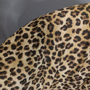 Leopard Cheetah Brown Slip Cover, Compatible with IKEA SKRUVSTA