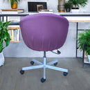 Lavender Purple Velvet Slipcover – Compatible with IKEA Skruvsta Chair