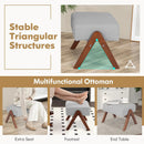 Rocking Chair with Ottoman by LJGDeals