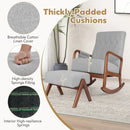 Rocking Chair with Ottoman by LJGDeals