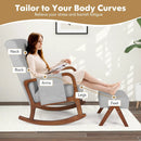Rocking Chair with Ottoman by LJGDeals