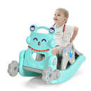 4-in-1 Rocking Horse and Slide Set for Kids by LJGDeals