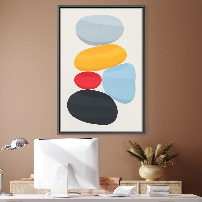 Rocks in Balance Canvas