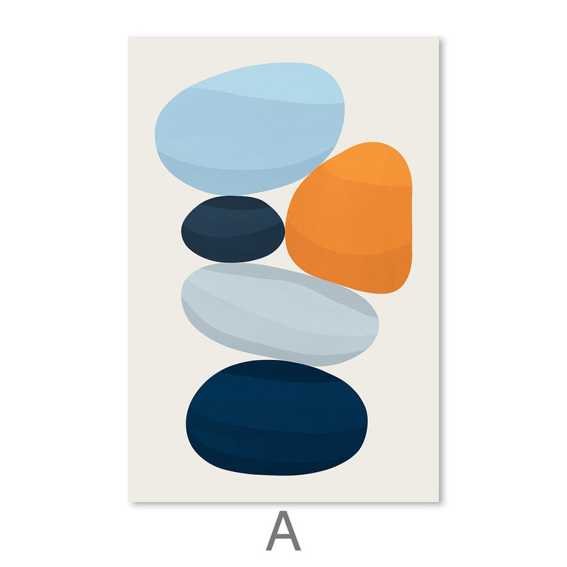 Rocks in Balance-Set Canvas