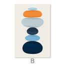 Rocks in Balance-Set Canvas