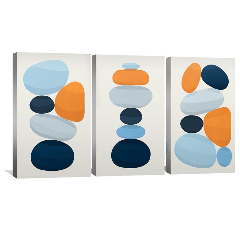 Rocks in Balance-Set Canvas