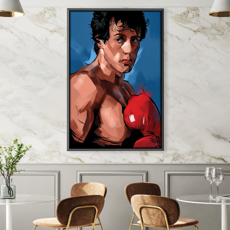 Rocky 1 Canvas