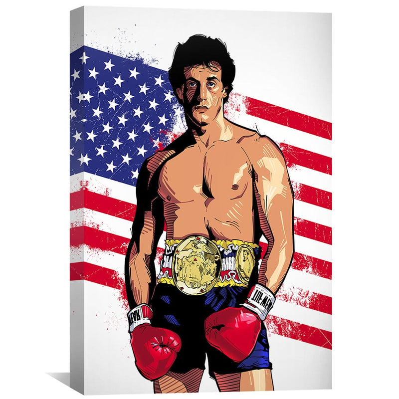 Rocky 2 Canvas