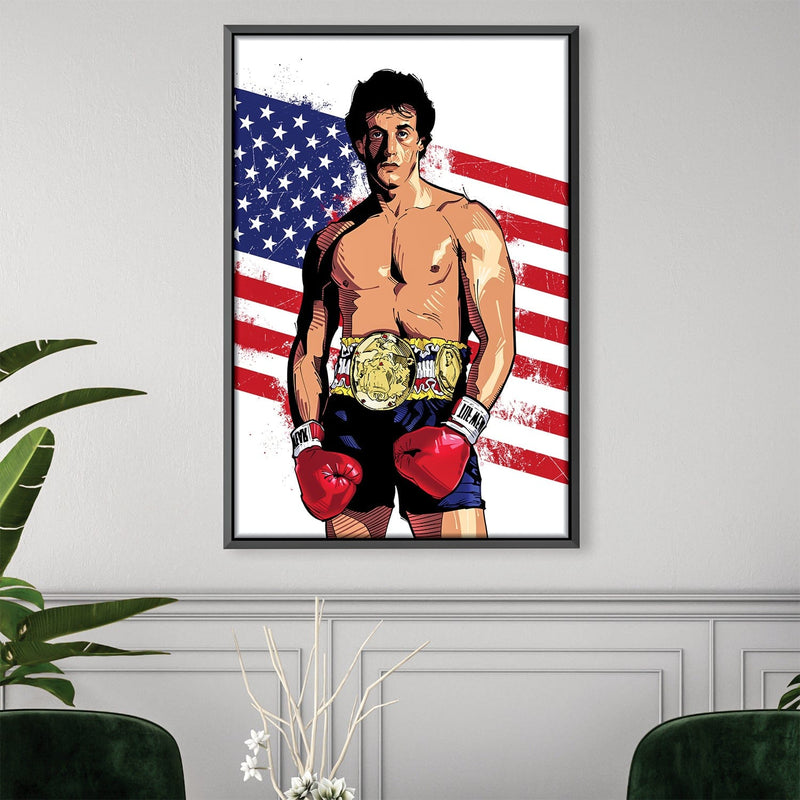 Rocky 2 Canvas