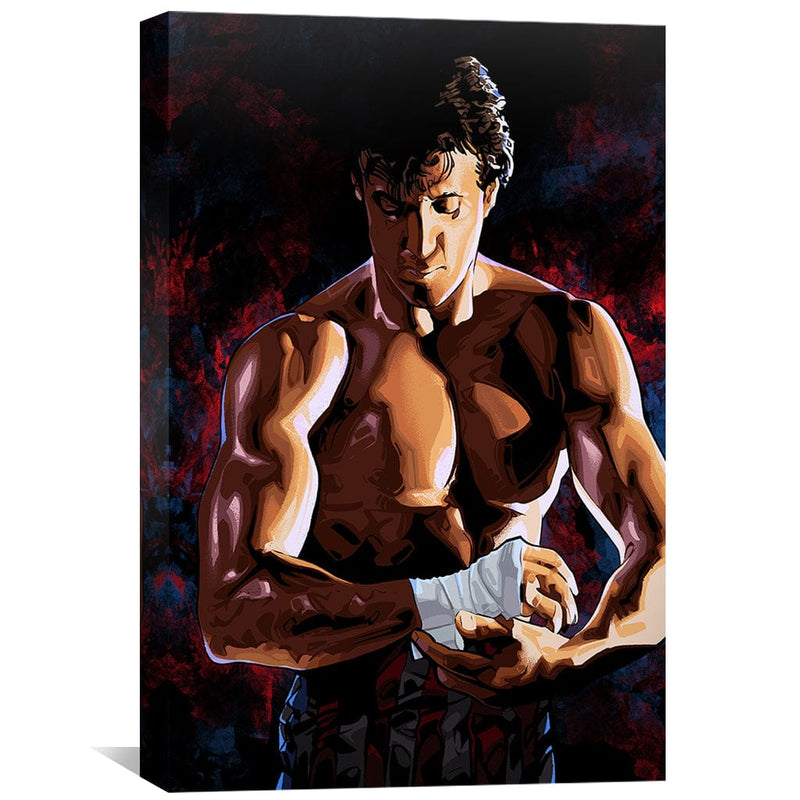 Rocky 3 Canvas