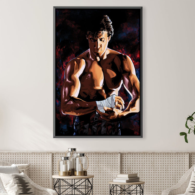 Rocky 3 Canvas