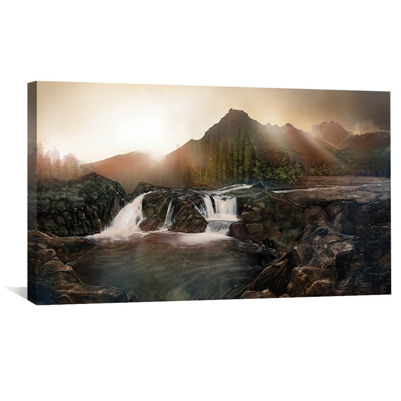 Rocky Hills Canvas