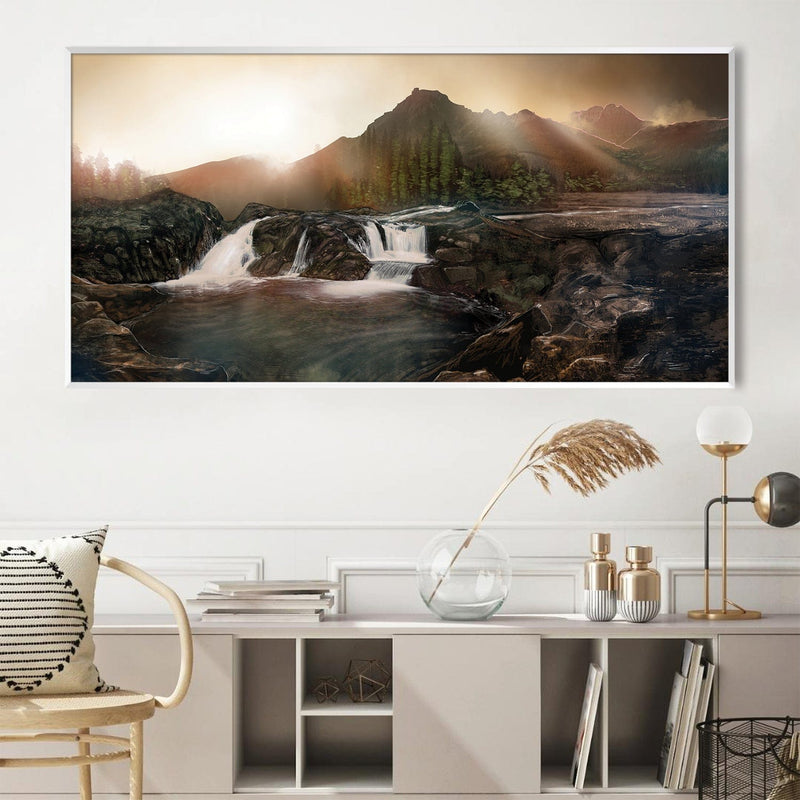 Rocky Hills Canvas