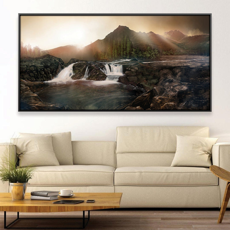 Rocky Hills Canvas