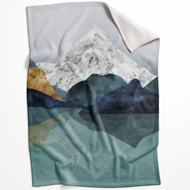 Rocky Mountain B Blanket