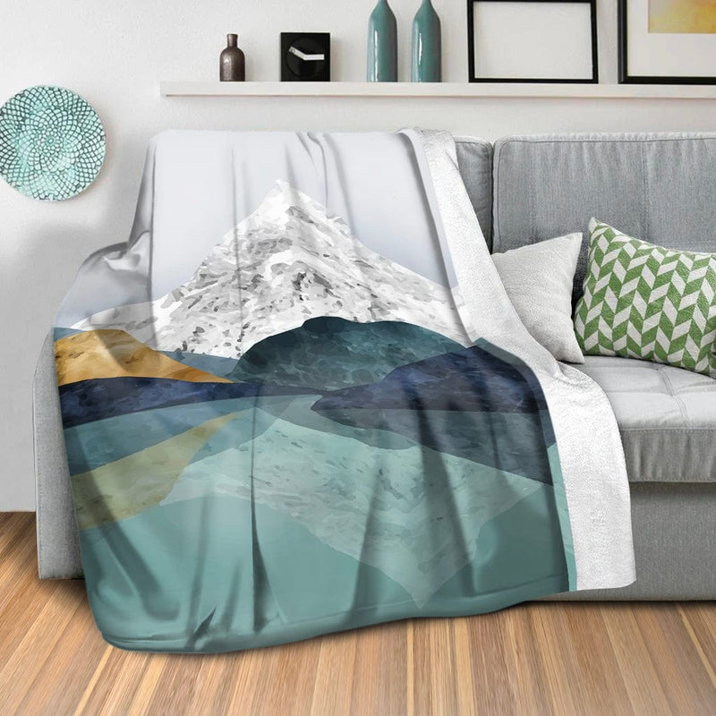 Rocky Mountain B Blanket