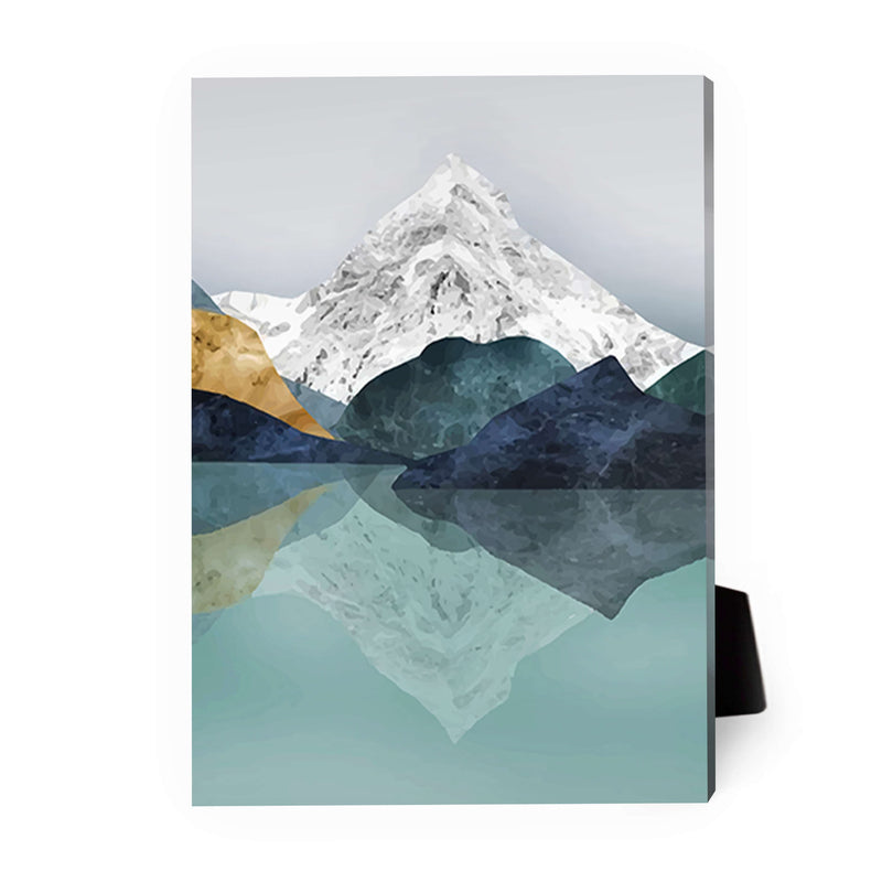 Rocky Mountain Desktop Canvas