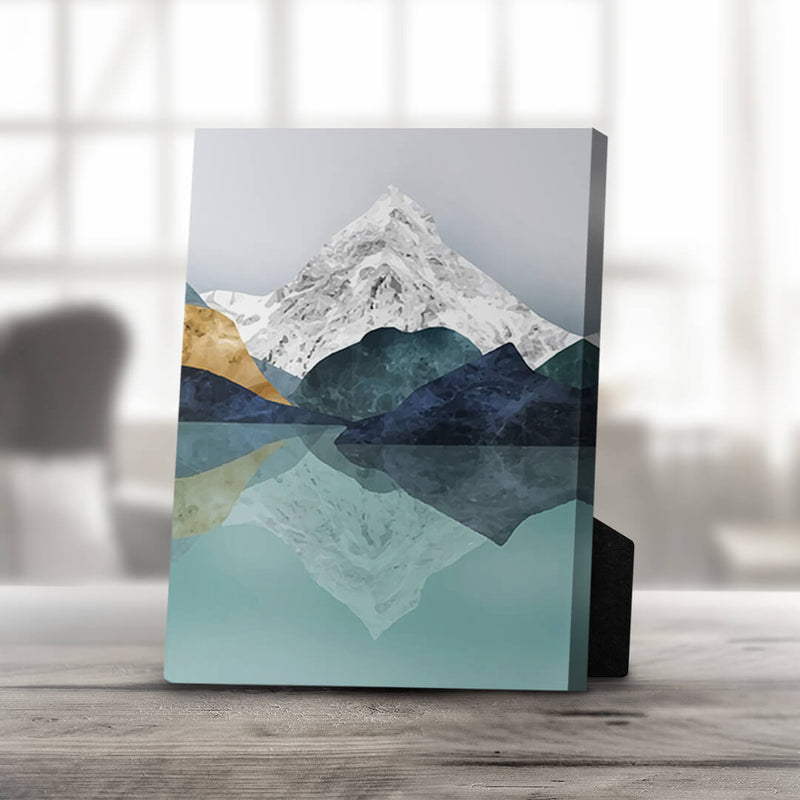 Rocky Mountain Desktop Canvas