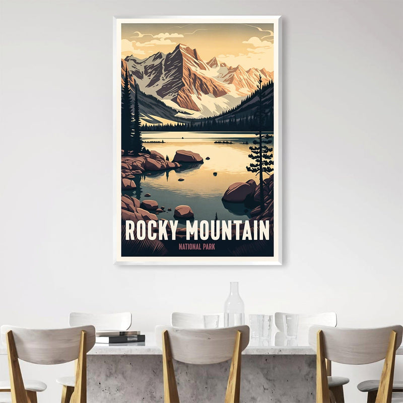 Rocky Mountain National Park Canvas