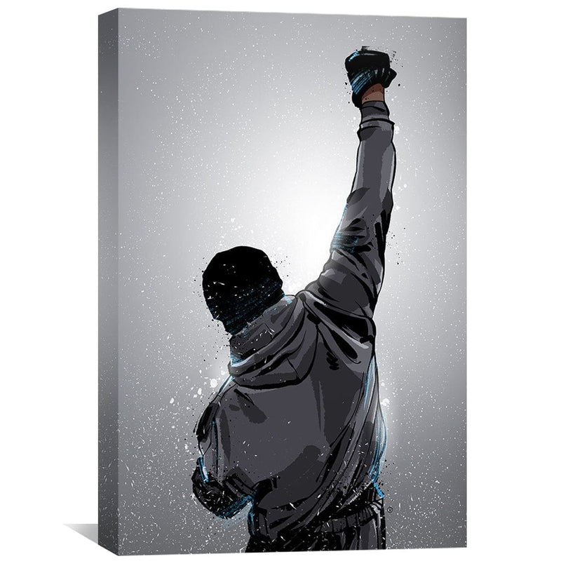 Rocky Win Canvas