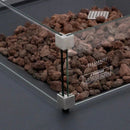 Elementi Rocky Fire Table With Propane Tank Drawer OFG310