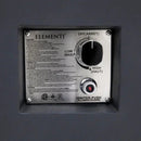Elementi Rocky Fire Table With Propane Tank Drawer OFG310