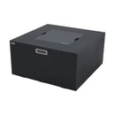 Elementi Rocky Fire Table With Propane Tank Drawer OFG310