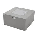 Elementi Rocky Fire Table With Propane Tank Drawer OFG310