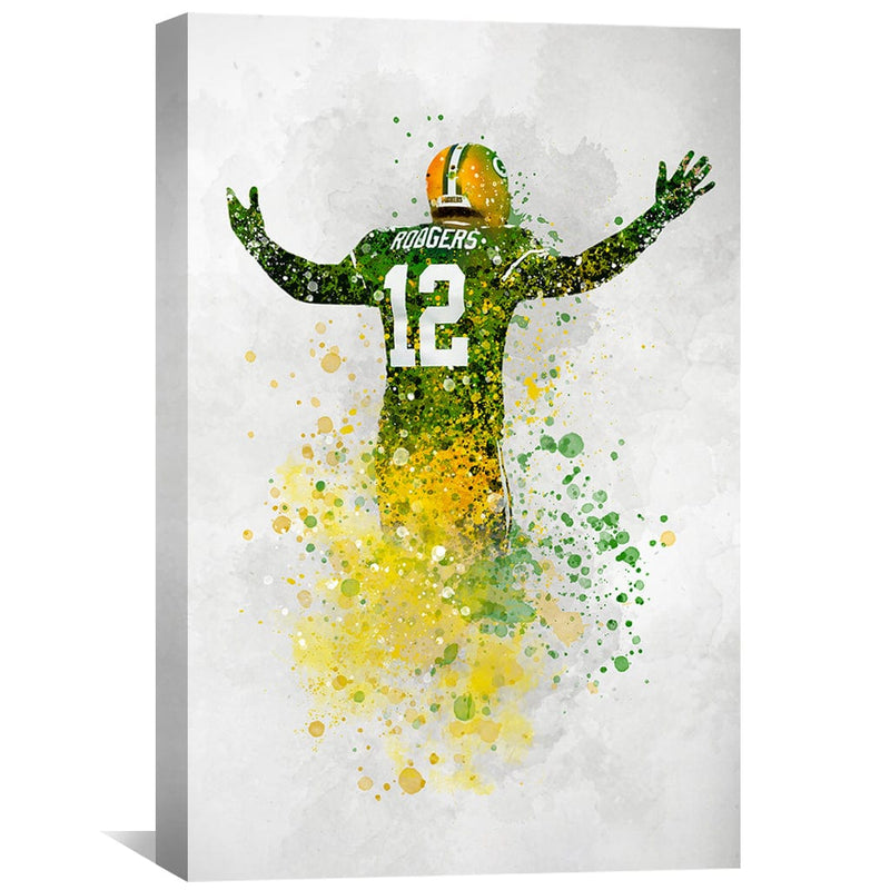 Rodgers Splatter Canvas